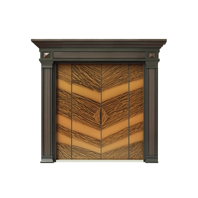 Retro Weather-Resistant Villa Exterior Door Puerta exterior de villa retro resistente a la intemperie