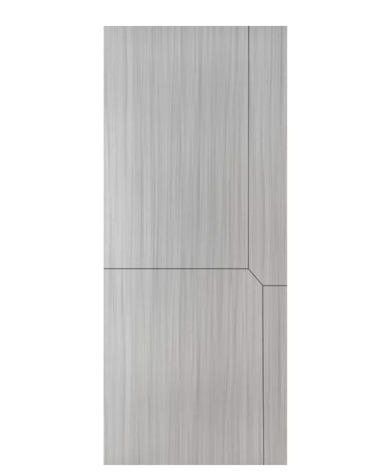 ¿Cuál es la tendencia actual en puertas de madera para interiores?