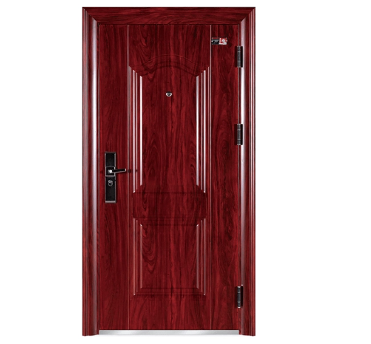 Comparación de anchos estándar de la puerta interior y exterior