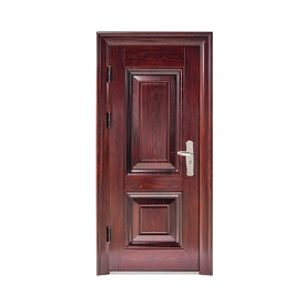 Puerta de acero