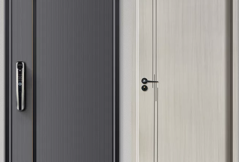 ¿Merecen la pena las puertas interiores de madera?