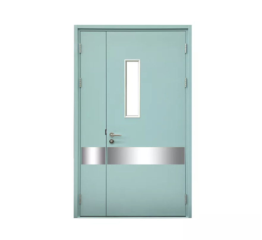 ¿De qué están hechas las puertas de las habitaciones de hospital?