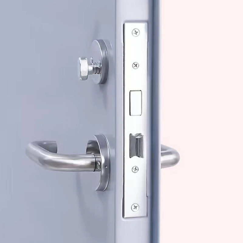 ¿Qué es una cerradura de puerta mecánica?