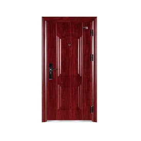 Puerta de acero